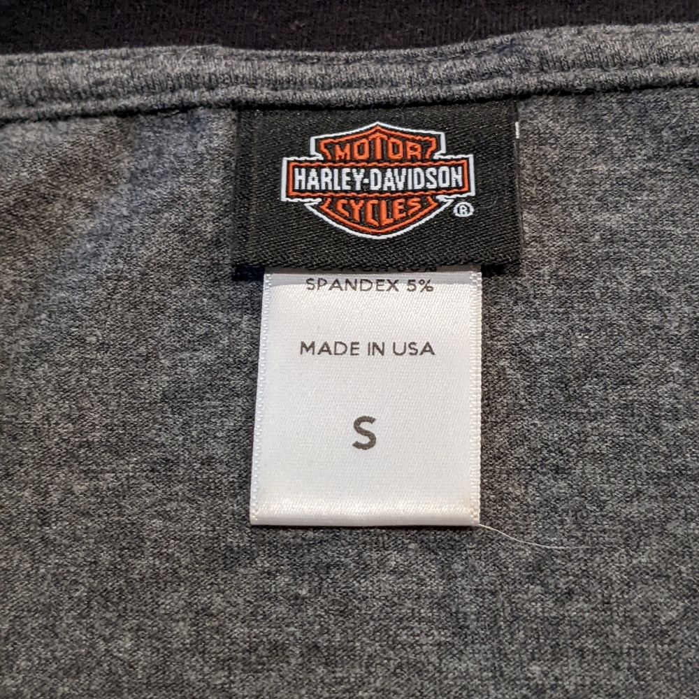 Harley Davidson top - Picture 7 of 8